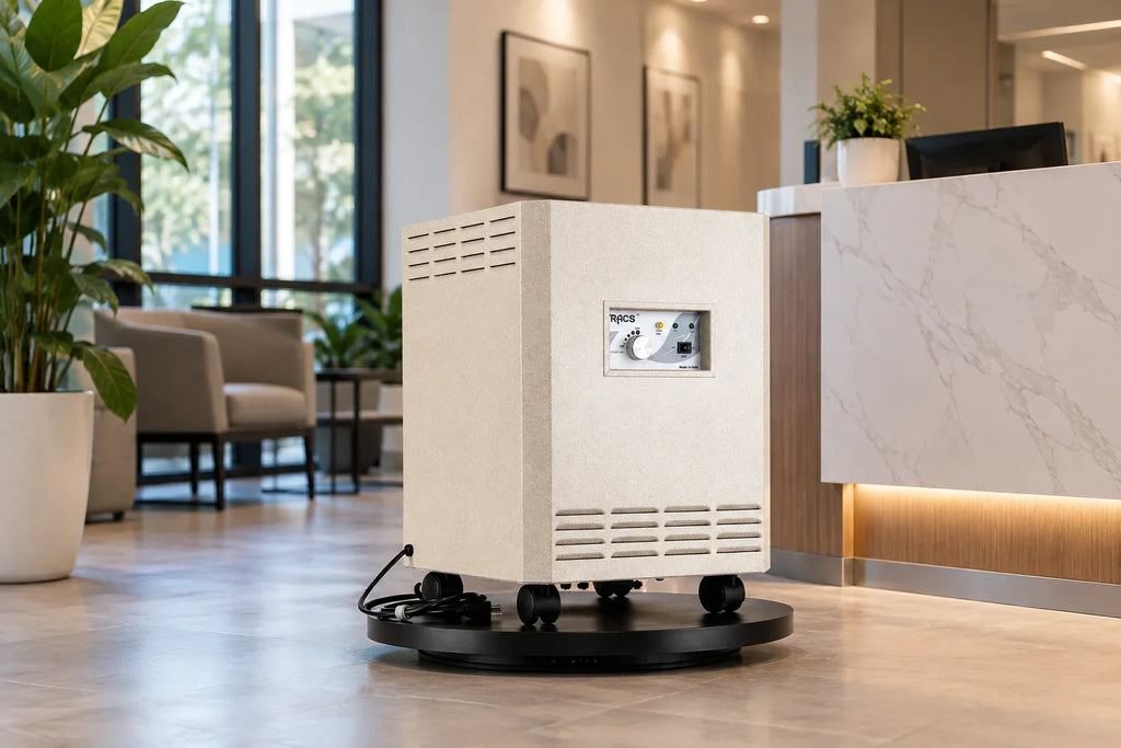 Commercial Air Purifiers for Mold: What Actually Removes Airborne Mold?