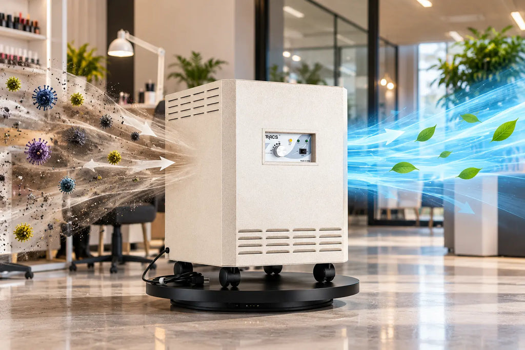 Commercial UV-C Air Purifiers: HEPA + UV-C Explained