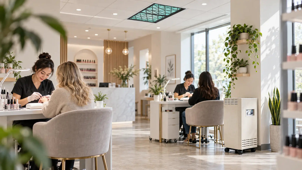 Nail Salon Ventilation Requirements: A Guide for Salon Owners