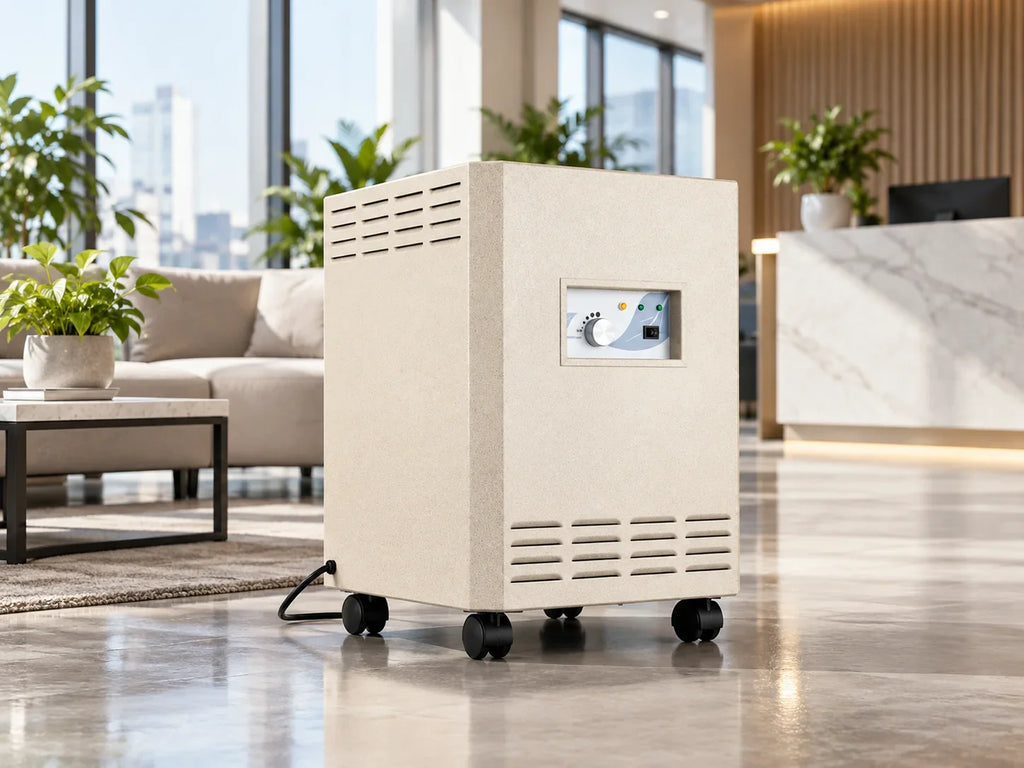 Portable Industrial Air Purifiers: When a Mobile HEPA System Makes Sense