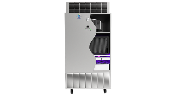 Industrial Air Purifier Hepa