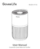 GoveeLife Air Purifier User Manual Model-H7126