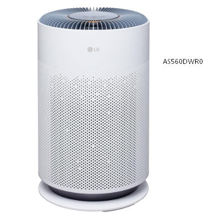 LG Air Purifier User Manual Model-AS560DWR0
