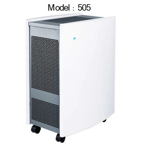 Blueair Air Purifier User Manual Model-505