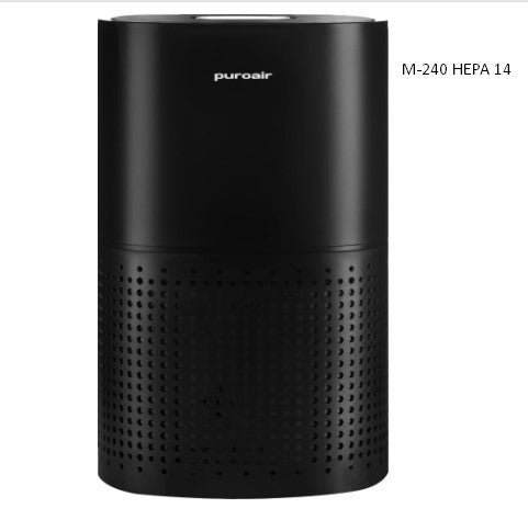 PuroAir Air Purifier User Manual Model- 240 HEPA 14
