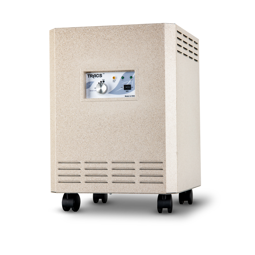 TRACS® Portable UV-C Air Purifier