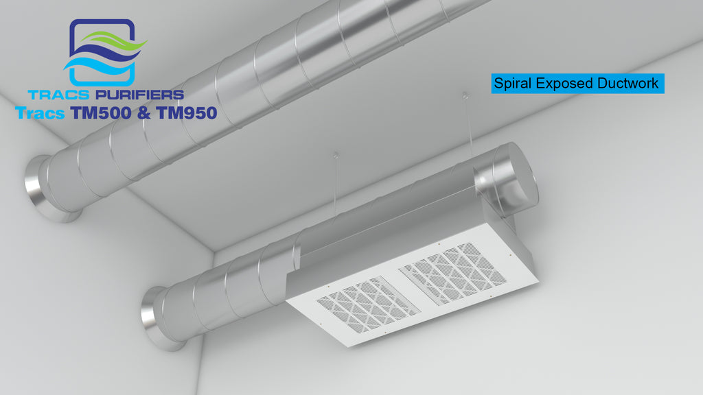Air purifier Ductwork
