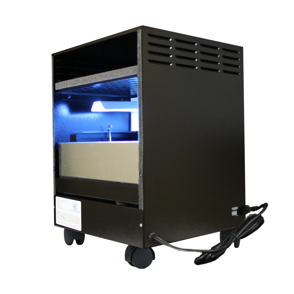 tracs air purifier with uvc and hepa technology made in the usa