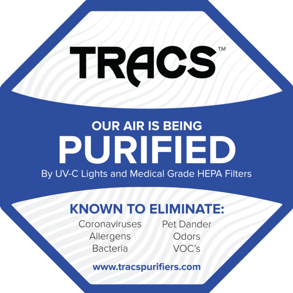 Window Decal - This Air Is Being Purified