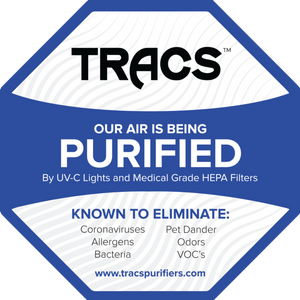 Window Decal - This Air Is Being Purified
