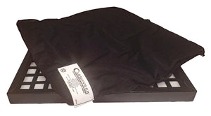This is the TRACS UV-C mobile air purifier carbon pre-filter set. Also fits Enviroklenz model and includes the life-time frame and one replacement pouch.