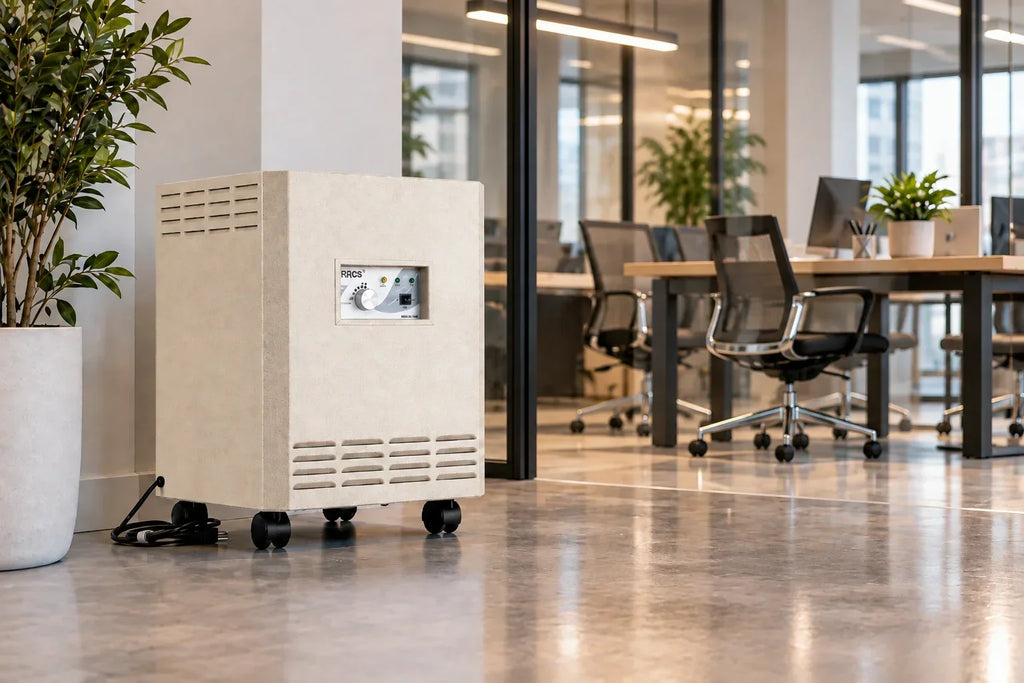 Air Filtration for Offices: Choosing a Commercial HEPA System
