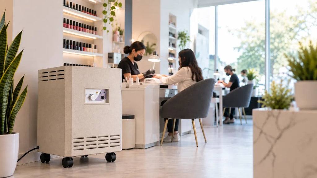 Best Air Purifier for Nail Salons: What to Look For
