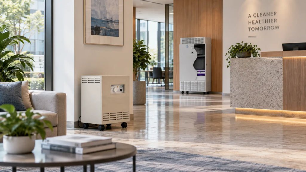Air Purifier Systems: How to Choose the Right System for Your Building