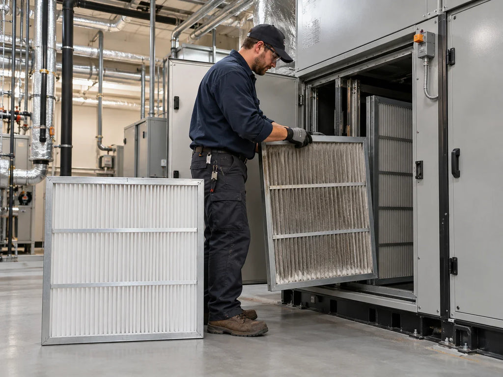 How Often Do Commercial HEPA Filters Need to Be Replaced?