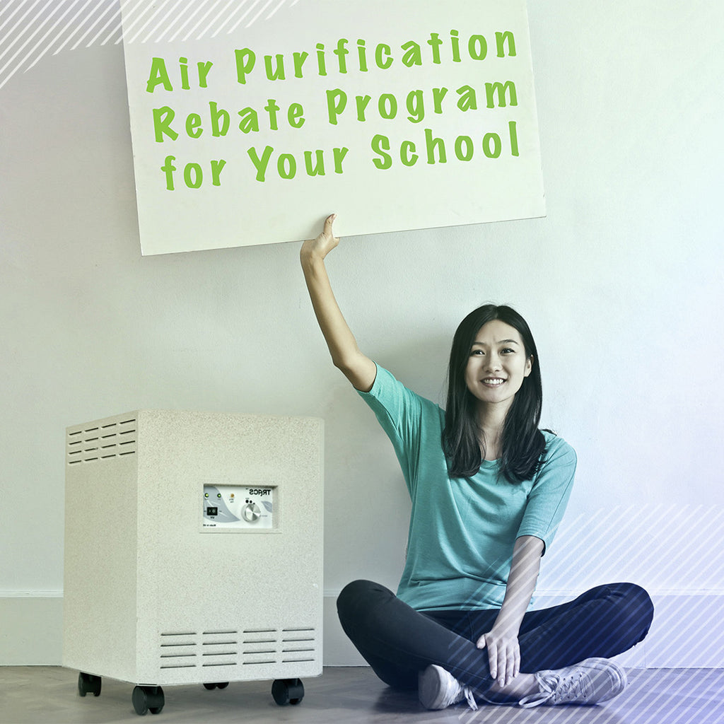 The Very Best Air Purification Rebate Program for Your School District