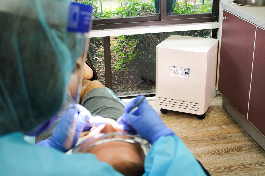 Perfect Portable Air Purifier for Dentists and Dental Offices