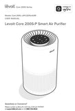 LEVOIT Air Purifier user manual Model - Core 200S-P