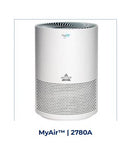 BISSELL Air Purifier User Manual Model- 2780A