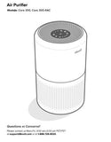 LEVOIT Air Purifier user manual Model - Core 300, Core 300 RAC