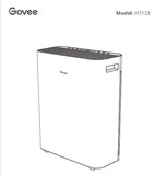 GoveeLife Air Purifier User Manual Model-H7123