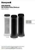 Honeywell Air Purifier User Manual Model-HFD300