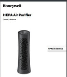 Honeywell Air Purifier User Manual Model-HPA030