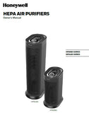 Honeywell Air Purifier User Manual Model-HPA060