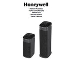 Honeywell Air Purifier User Manual Model-HPA180