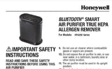 Honeywell Air Purifier User Manual Model-HPA250