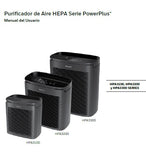 Honeywell Air Purifier User Manual Model-HPA3200