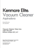 Kenmore Air Purifier User Manual Model-125.21814610