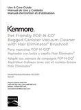 Kenmore Air Purifier User Manual Model-BC4030