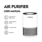 MOOKA Air Purifier User Manual Model- AP-S0610L