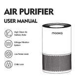 MOOKA Air Purifier User Manual Model-DEHA121208