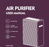 MOOKA Air Purifier User Manual Model- E-300L