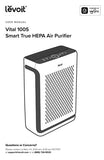 LEVOIT Air Purifiers user manual Model- LAP-V102S-WUS