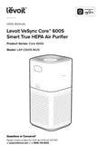 LEVOIT Air Purifiers User Manual Model - LAP-C601S-WUS