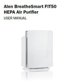 Alen Air Purifier User Manual Model- BreatheSmart FIT50