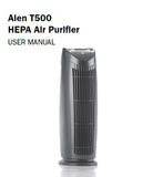 Alen Air Purifier User Manual Model- T500