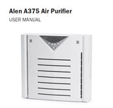 Alen Air Purifier User Manual Model- A375