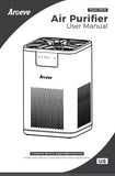 AROEVE Air Purifiers User Manual Model- MK06