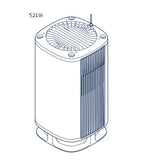 Blueair Air Purifier User Manual Model-5210i