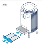 Blueair Air Purifier User Manual Model-5415i