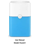 Blueair Air Purifier User Manual Model-Pure221