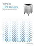 Coway Air Purifier User Manual Model-300