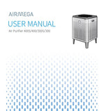 Coway Air Purifier User Manual Model-300S