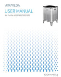 Coway Air Purifier User Manual Model-400