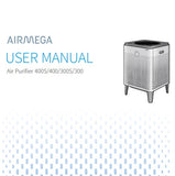 Coway Air Purifier User Manual Model-400S