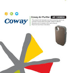 Coway Air Purifier User Manual Model AP-1008D